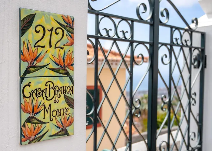 Casa Branca Do Monte Funchal (Madeira)