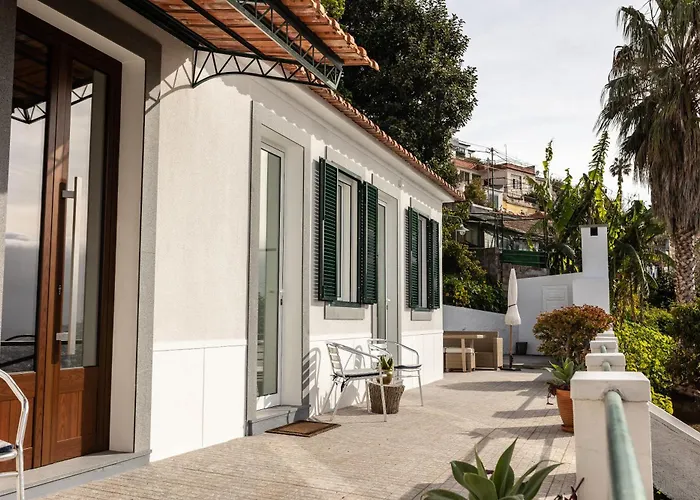 Casa Branca Do Monte Dom wakacyjny Funchal (Madeira)